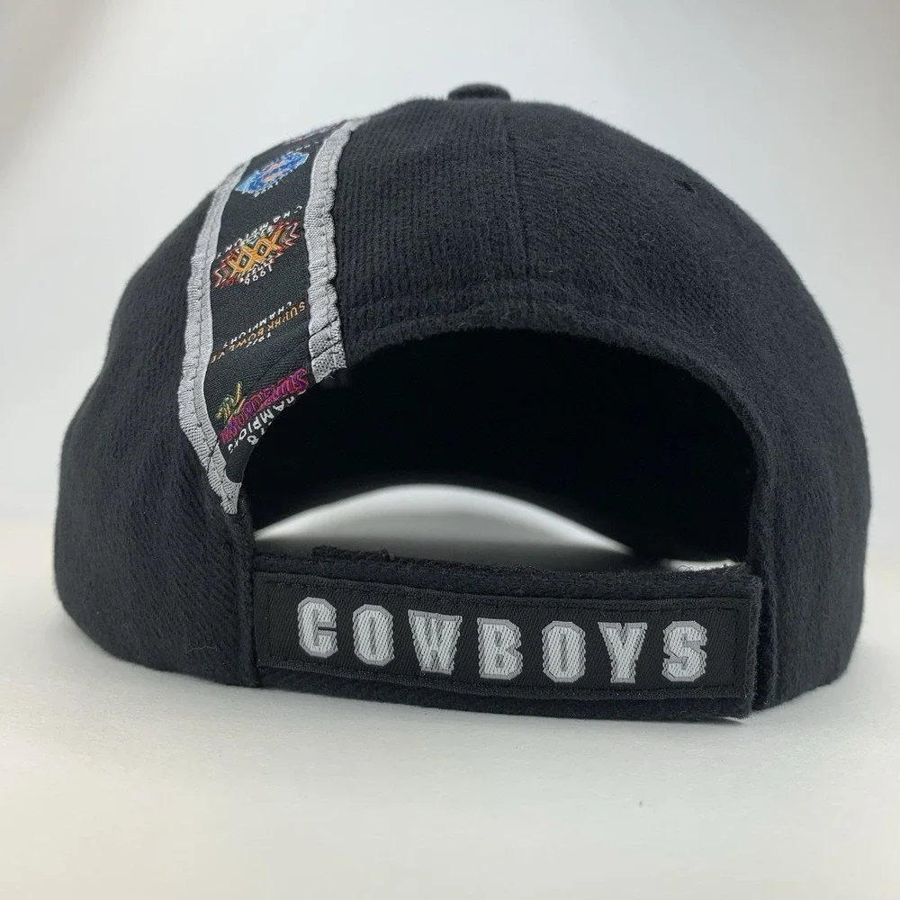 Dallas Cowboys Hat Drew Pearson NFL Super Bowl Champions Vintage Baseball Cap